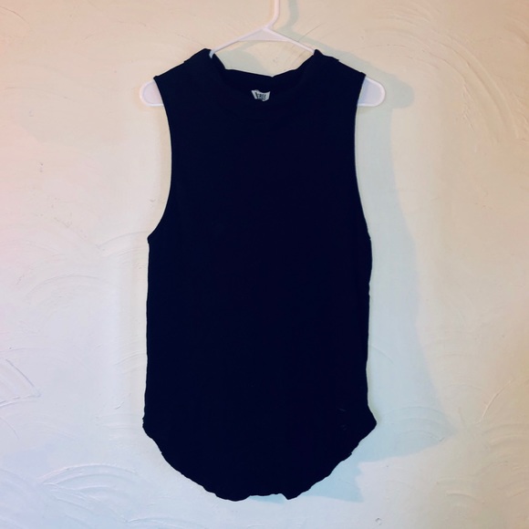 🖤Free People Mock Turtleneck Tank Top🖤 - Picture 3 of 5